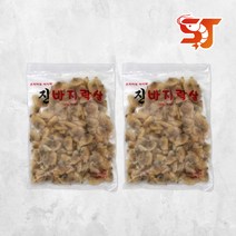 세종푸드시스템 냉동 깐 바지락살 200g 자숙 조개살 칼국수 미역국 요리, 바지락살 200g 2팩