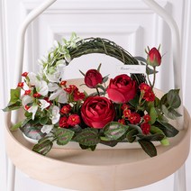 사순데이수반set 35cmP 조화 센터피스 수반 교회꽃꽂이 성전 부활절 사순절, 사순데이수반, 1개