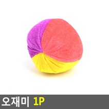 어린이집교구 알록달록 원형 사각 오재미 체육활동 어린이집교구 소근육발달 운동회용품 박터트리기 민속놀이