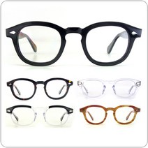 빅사이즈L 수제안경 남자 여자 안경테 뿔테 안경 쇼핑몰 HC-48LEM