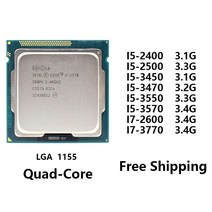 I53570 I79700K I54690 I74790 인텔 코어 쿼드 소켓 프로세서, 5.i5-3550