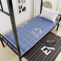 접이식 침대 슈퍼 싱글 사무실 낮잠 집 학생 기숙사 수면 매트리스 부드러운 접이식 침실 싱글 사이즈 다다, 02 90x200cm, 06 07_02 6 cm_02 90x200cm