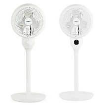 에어 서큘레이터 미니 선풍기 공기순환 스탠드 자동 360도 회전 모터 저소음 가정용 자취, 스탠드 에어써큘레이터 리모컨형 (C483R)