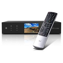 뷰 Vu+ 셋톱박스 듀오 4K Se Bt Fbc 트윈 Pvr 1Xdvb S2X Ctt0