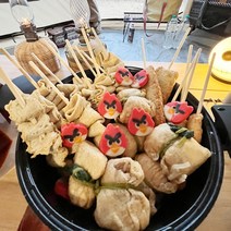 부산 깡통시장 수제 유부주머니 부산어묵탕 밀키트 2~3인분 (캠핑/피크닉 간편조리) 비프먹방, 유부주머니탕
