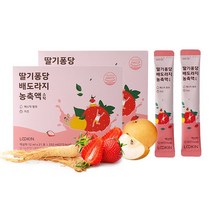 [1+1] 루킨 딸기퐁당 배도라지 스틱21포