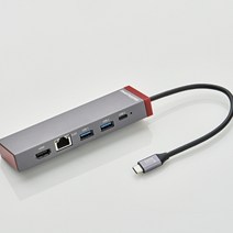 벨킨 USB-C to 이더넷 + C타입 60W PD 충전 어댑터 기가비트지원 썬더볼트3 호환 젠더 INC001