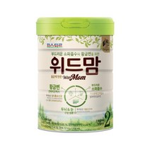 위드맘 리뉴얼 2단계 1캔 황금변 유산균 소화 아기분유 파스퇴르 1세트, 5세트