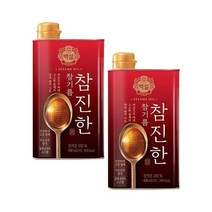 [CJ] 백설 참진한 참기름 430ml X 2개