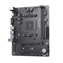 MAXSUN AMD 챌린저 B450M 마더보드 듀얼 채널 DDR4 메모리 메인보드 M.2 NVME Ryzen 3600 CPU 지원, 01 마더 보드