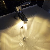 5중 필터 퓨어워터 LED 워터탭 친환경 음이온 수돗물녹물 활성탄 세면대 수전 리필 필터, 리필필터 2개