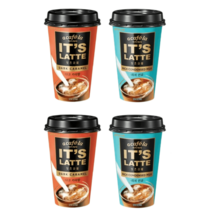 빙그레 아카페라 잇츠라떼 320ml 2종 달달한 커피 모음 10개, 다크 카라멜 10개