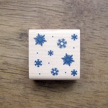패턴배경눈꽃 (4x4), 잉크 색상