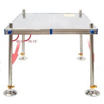 다이찌몰 발판부터 대좌대까지 2중다리잠금 6단길이조절 대형사이즈 바다 민물 좌대 사이즈다양, 1200X1200