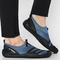 아디다스 아쿠아슈즈 TERREX 조포 Slip On H.Ready 블랙+블루
