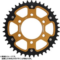 일본직발송 10. 슈퍼 스 뿌롯 쿠스 (SUPERSPROX) 구동 스프로킷 리어 스텔스 (STEALTH) 알루미늄 및 스틸, 골드  41 정, Select Option