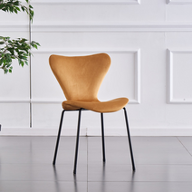 땅콩의자 체어 가정용 팔걸이없는, S, 1개