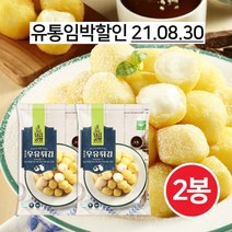 사옹원 튀김공방 우유튀김 400g 2개 대만 임박특가, 400g, 2봉