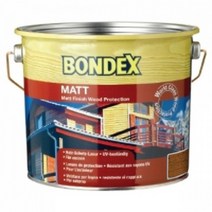 본덱스 MATT 오일 스테인 726 벗나무 2.5L, 1개