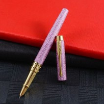 키보드 딸기 마우스 수박 에어팟 과자 스마트폰 당근 커피 만년필 잉크 펜 학교 학생 사무용품 무광택 Lridium Nib 세련된 소설 모양 비즈니스 문구, Matte Pink _Iridium Fountain