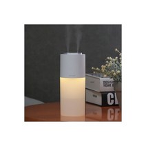 스마트 듀얼분사 충전식 무드등 가습기 KF-HM02 400ml