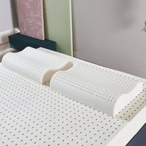 킹덤퍼니처 [킹덤퍼니처] 천연 라텍스 베개 바디필로우, 굴곡형 베개 L_오가닉 그레이(커버)