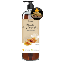 닥터퓨어스 약산성 마누카허니 바디워시, 480ml, 3개