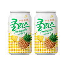 쿨피스 파인애플 350mlx24캔, 24캔, 350ml