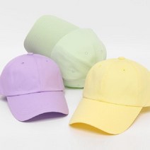 롱챙볼캡 남녀공용 모자