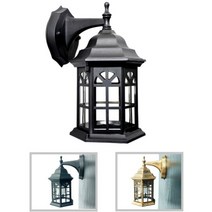 (주)블루앤엘이디 LED 벽등 방수등 인테리어등 벽부등 외부벽등 0049, 황동/노란색벌브12w