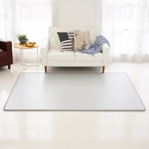 삼바텍 1+1 퓨어 PVC 놀이방매트 중형 140x170cm 유아 어린이 거실 아이방 층간소음방지 매트, 직물패턴