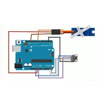 드론 조종기 리모콘 조종 RCmall GY-9960LLC RGB 및 제스처 센서 모듈 I2C 브레이크 아웃 Arduino SG90, 한개옵션0