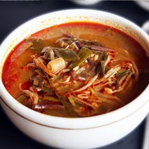 한끼식사 얼큰 육개장 600g 한끼육개장