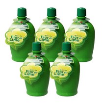 피오디 라임쥬스 200ML X5