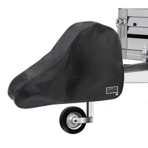 자동차 견인고리 견인스트랩 차량용 견인 방수 방진 범용 캐러밴 트레일러 견인 히치 커플, 검은색