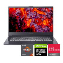 주연테크 2022 리오나인 젠 게이밍 노트북 17.3, L8CS37W, WIN11 Home, 32GB, 512GB, 라이젠7 4세대, 블랙