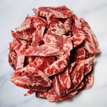 [고기선생] 소갈비살 갈비살 늑간살 택1 600g(200g X 3개) / 200g 블랙앵거스 초이스등급 구이용 가정용 바베큐용 미국산, 1개, 600g (200g X 3개)
