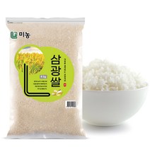 국내산 미농 삼광쌀 4kg 특등급 2022년산 햅쌀 백미 삼광미, 1개