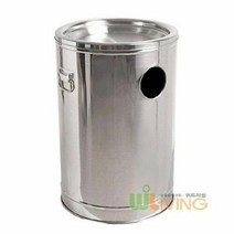 리빙 모래형재털이휴지통(145리터)전체모래원형뚜껑, 본상품선택