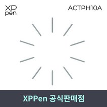 엑스피펜 XPPEN 정품 펠트펜심 ACTPH10A 10개입 (아티스트 12 2세대 16 2세대 전용)