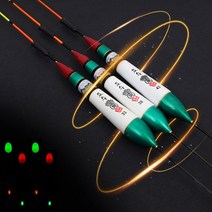 이화요수 그린 스마트찌 전자찌 민물찌 민물전자찌 찌톱 올림찌, 적색 38cm