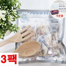 홍진경 더다시팩 천연 다시팩 3팩 ( 15g x 30티백) + 미니멘토스증정