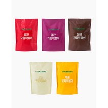 쿡생 떡볶이오형제 국물떡볶이 로제떡볶이 짜장떡볶이 기름떡볶이 크림떡볶이 밀키트 간식 분식 업소용 프랜차이즈떡볶이