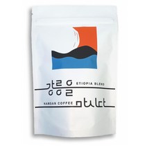 강릉 남산 커피 블렌딩 원두 커피 디카페인 커피 200g 1kg 당일 로스팅 홀빈, 에티오피아 블렌딩 200g