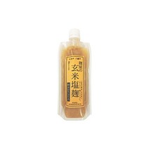 누룩집의 현미 소금 누룩 [200g] 누룩 가게가 만든 누룩 조미료/건강 지향·간단 조리·보존성/이와테현 하치만타이
