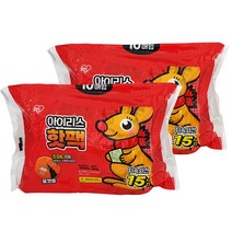 아이리스 포켓용 핫팩 100g x 20개