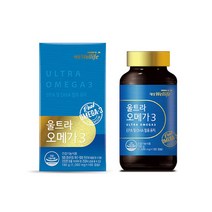 대상웰라이프 울트라 오메가3 180캡슐 6개월분