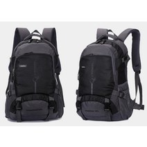 멀티 백팩 스포츠 백팩 트래블 백팩, 35-45L, 블랙 25L