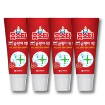 홈스타 바르는 곰팡이싹 120ml x 4개 화장실 타일 씽크 곰팡이제거제 청소