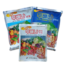 두배나 500g 수용성 비료 질소 인산 가리 고추 사과 차나무 미량요소 엽면시비 복합비료, 두배나 리취 500g
